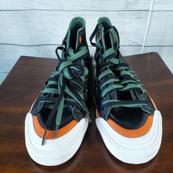 Adidas Originals Nizza Hi DL Black Green White Men Casual Shoe GZ2653 Sz 7 NWT main image 7